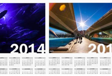Consigue el nuevo calendario 2014