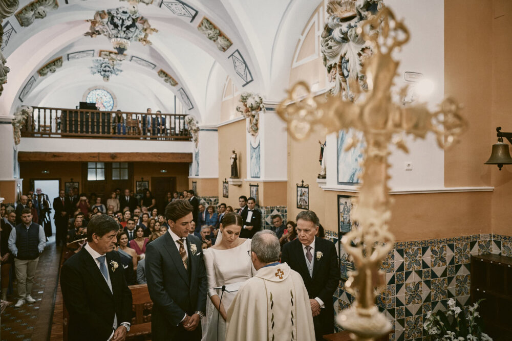 Ceremonia religiosa boda valencia
