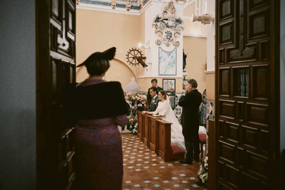 Ceremonia religiosa boda valencia